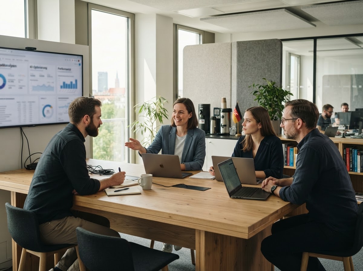 AI-Powered Solutions Darstellung der Kapitalverteilung über mehrere Tranchen